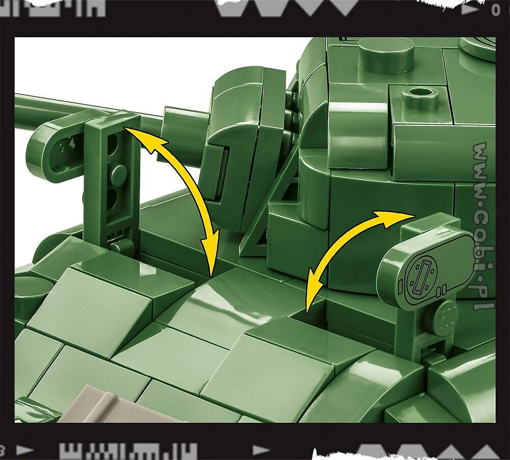 COBI 3044 - Sherman M4A1 | Company of Heroes 3