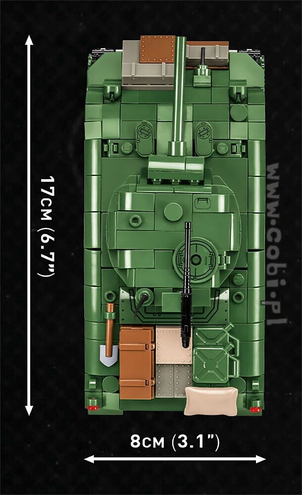 COBI 3044 - Sherman M4A1 | Company of Heroes 3