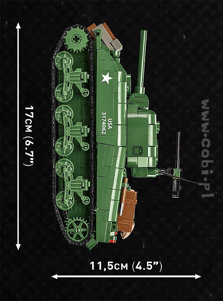 COBI 3044 - Sherman M4A1 | Company of Heroes 3