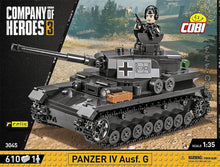 Laden Sie das Bild in den Galerie-Viewer, COBI 3045 - Panzer IV Ausf. G | Company of Heroes 3
