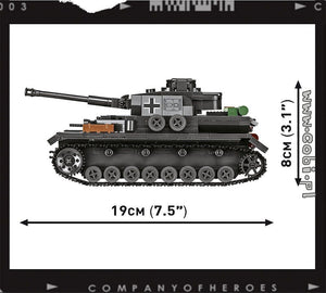 COBI 3045 - Panzer IV Ausf. G | Company of Heroes 3