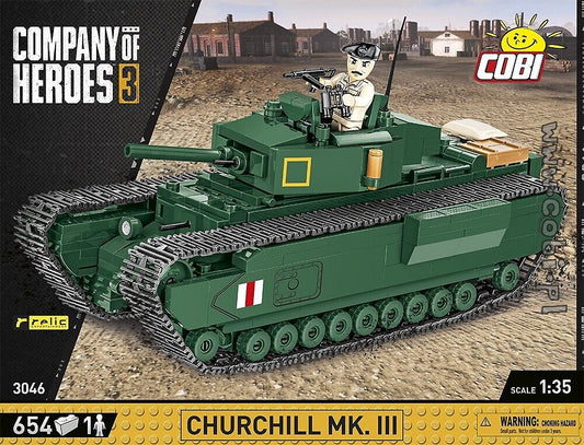 COBI 3046 - Churchill MK. III | Company of Heroes 3