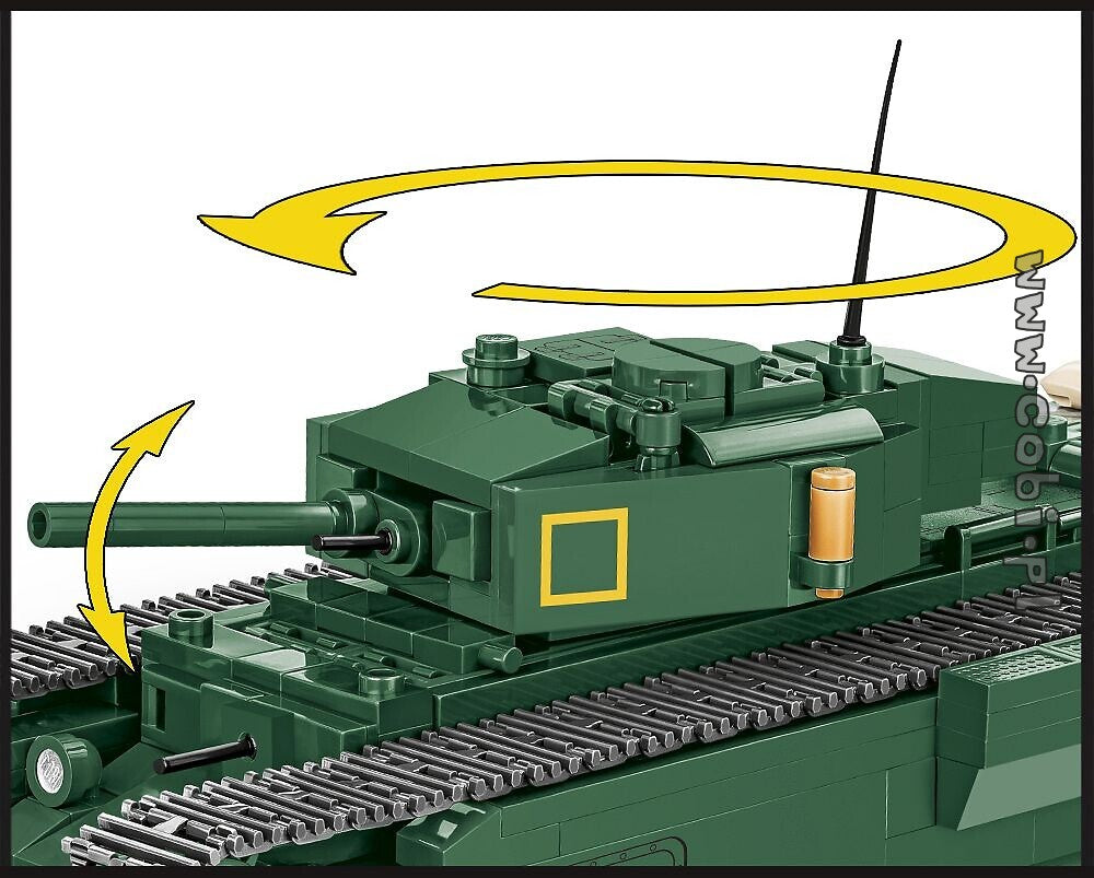 COBI 3046 - Churchill MK. III | Company of Heroes 3