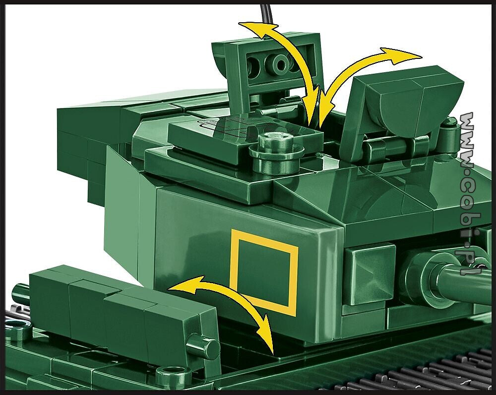 COBI 3046 - Churchill MK. III | Company of Heroes 3