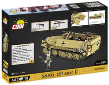 Laden Sie das Bild in den Galerie-Viewer, COBI 3049 - Company of Heroes Famo Recovery Half Truck
