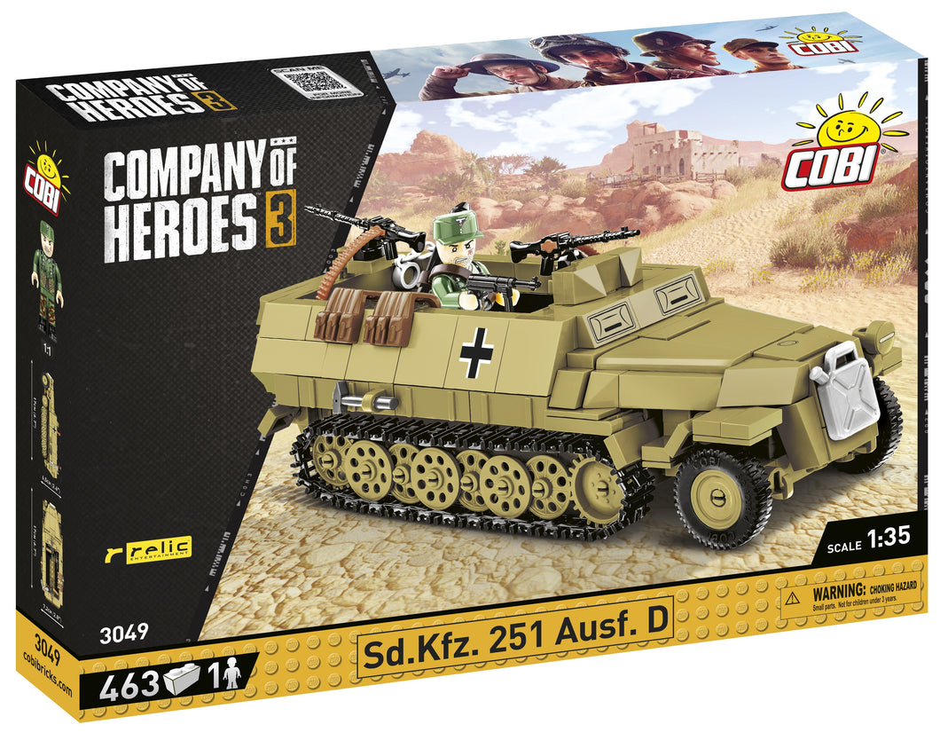 COBI 3049 - Company of Heroes Famo Recovery Half Truck