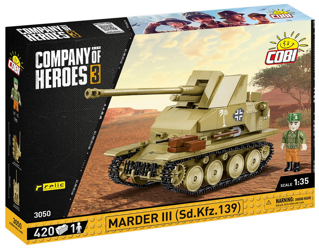 COBI 3050 - Company of Heroes Marder III (Sd.Kfz.139)