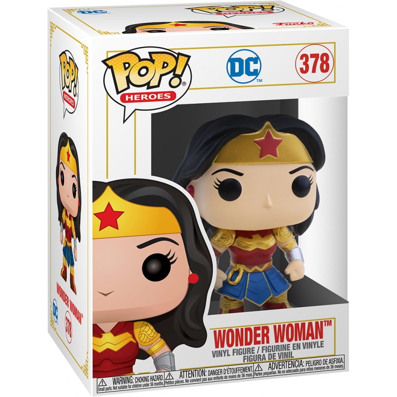 Funko Pop! #378 DC - Wonder Woman