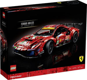 LEGO® Technic 42125 - Ferrari 488 GTE AF Corse #51