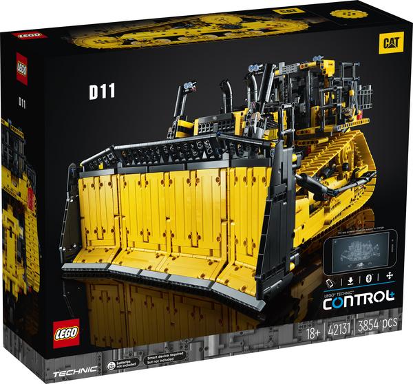LEGO® Technic 42131 Appgesteuerter Cat® D11 Bulldozer