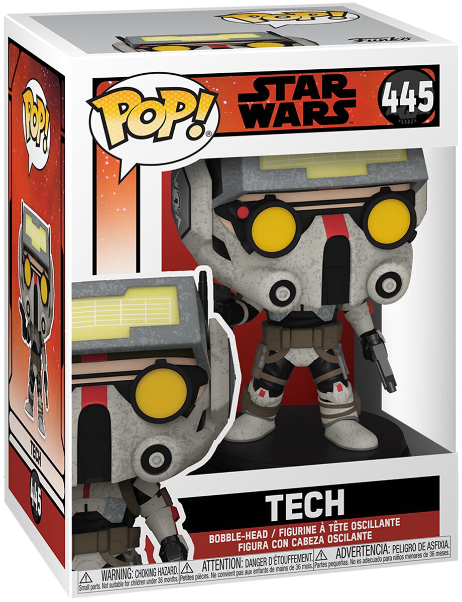 Funko Pop! #445 The Bad Batch - Tech