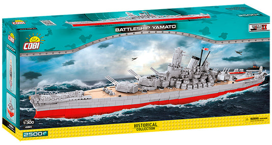 COBI 4814 - Battleship Yamato