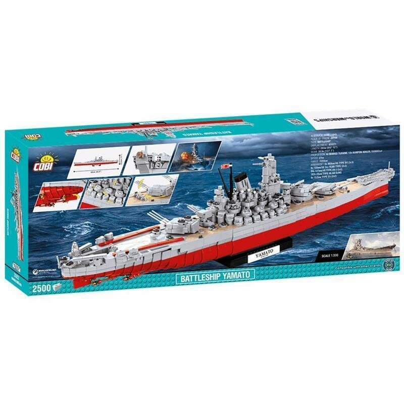 COBI 4814 - Battleship Yamato