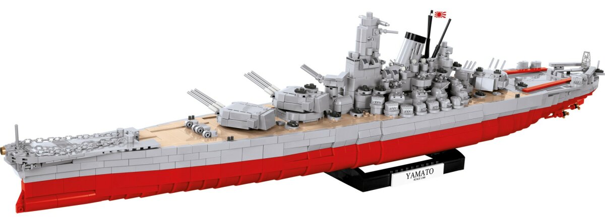 COBI 4814 - Battleship Yamato