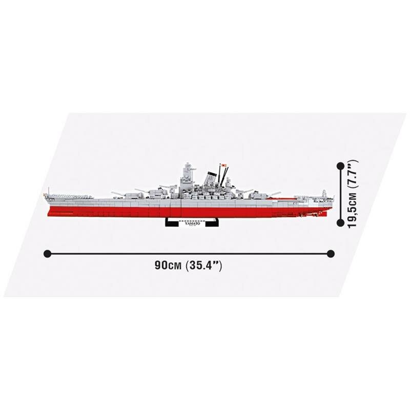COBI 4814 - Battleship Yamato