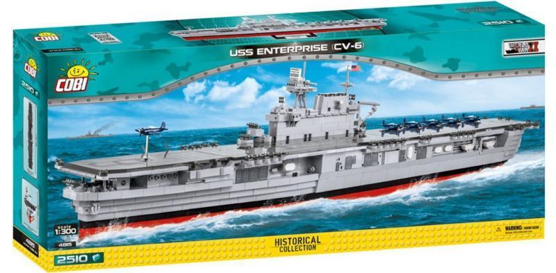 COBI 4815 - USS Enterprise CV-6