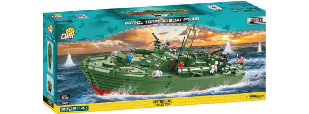 COBI 4825 - US Torpedoboot PT-109