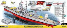 Laden Sie das Bild in den Galerie-Viewer, COBI 4834 - Battleship Gneisenau Limited Edition
