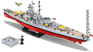 COBI 4834 - Battleship Gneisenau Limited Edition