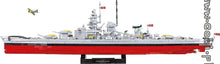 Laden Sie das Bild in den Galerie-Viewer, COBI 4834 - Battleship Gneisenau Limited Edition
