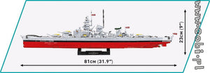 COBI 4834 - Battleship Gneisenau Limited Edition