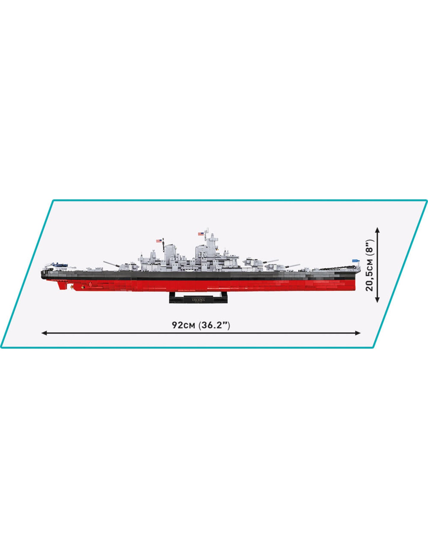 COBI 4836 - Executive Edition Iowa-Class Battleship
