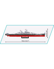 Laden Sie das Bild in den Galerie-Viewer, COBI 4836 - Executive Edition Iowa-Class Battleship
