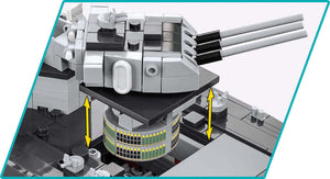 Cobi 4837 - Battleship Missouri (BB 63)