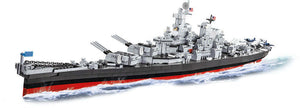 Cobi 4837 - Battleship Missouri (BB 63)