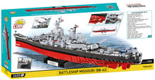 Laden Sie das Bild in den Galerie-Viewer, Cobi 4837 - Battleship Missouri (BB 63)
