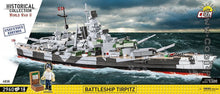 Laden Sie das Bild in den Galerie-Viewer, Cobi 4838 - Battleship Tirpitz - Executive Edition
