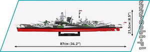 Cobi 4838 - Battleship Tirpitz - Executive Edition