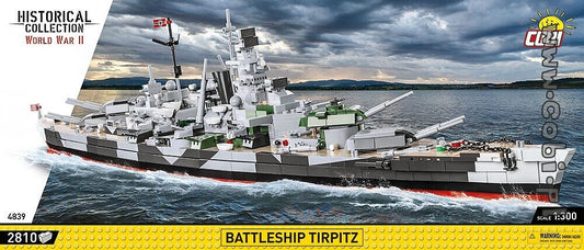 COBI 4839 - BATTLESHIP TIRPITZ