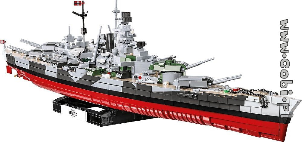 COBI 4839 - BATTLESHIP TIRPITZ