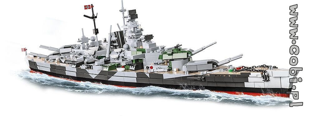 COBI 4839 - BATTLESHIP TIRPITZ