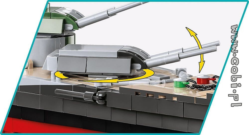 COBI 4839 - BATTLESHIP TIRPITZ