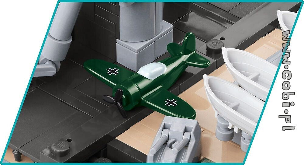 COBI 4839 - BATTLESHIP TIRPITZ