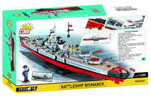 Laden Sie das Bild in den Galerie-Viewer, Cobi 4840 - Executive Edition Battleship Bismarck
