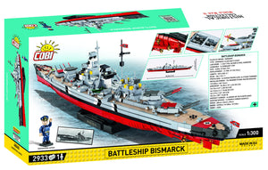 Cobi 4840 - Executive Edition Battleship Bismarck