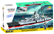 Laden Sie das Bild in den Galerie-Viewer, Cobi 4840 - Executive Edition Battleship Bismarck
