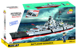 Cobi 4840 - Executive Edition Battleship Bismarck