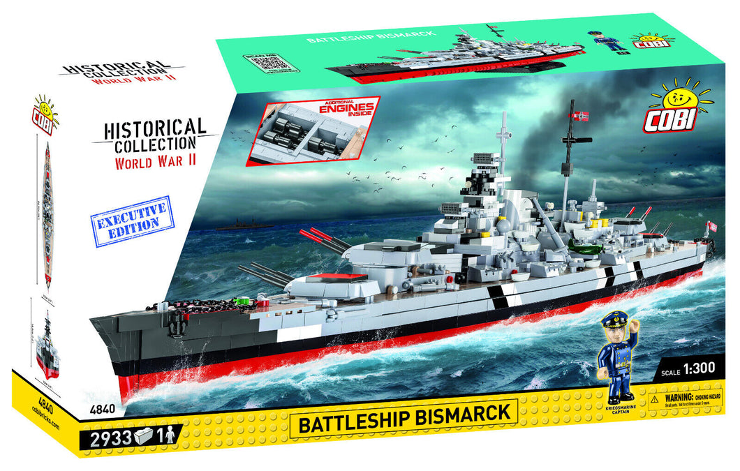 Cobi 4840 - Executive Edition Battleship Bismarck