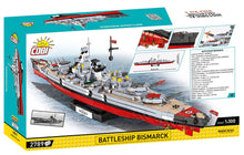 Laden Sie das Bild in den Galerie-Viewer, COBI 4841 - Battleship Bismarck
