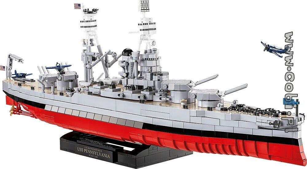 Cobi 4842 - Pennsylvania - Class Battleship (2in1) - Executive Edition