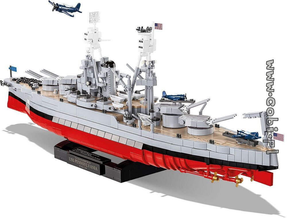 Cobi 4842 - Pennsylvania - Class Battleship (2in1) - Executive Edition