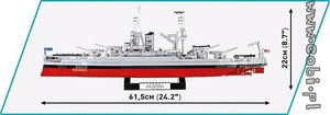 Cobi 4843 - USS ARIZONA (BB-39)