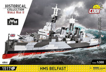 Laden Sie das Bild in den Galerie-Viewer, COBI 4844 - HMS Belfast IWM
