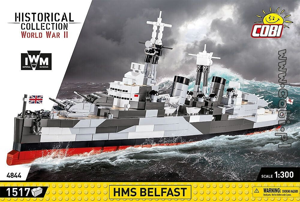 COBI 4844 - HMS Belfast IWM
