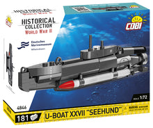 Laden Sie das Bild in den Galerie-Viewer, Cobi 4846 - U-Boot XXVII Seehund
