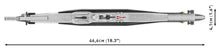 Laden Sie das Bild in den Galerie-Viewer, COBI 4847 - U-BOOT U-96 (TYP VIIC)
